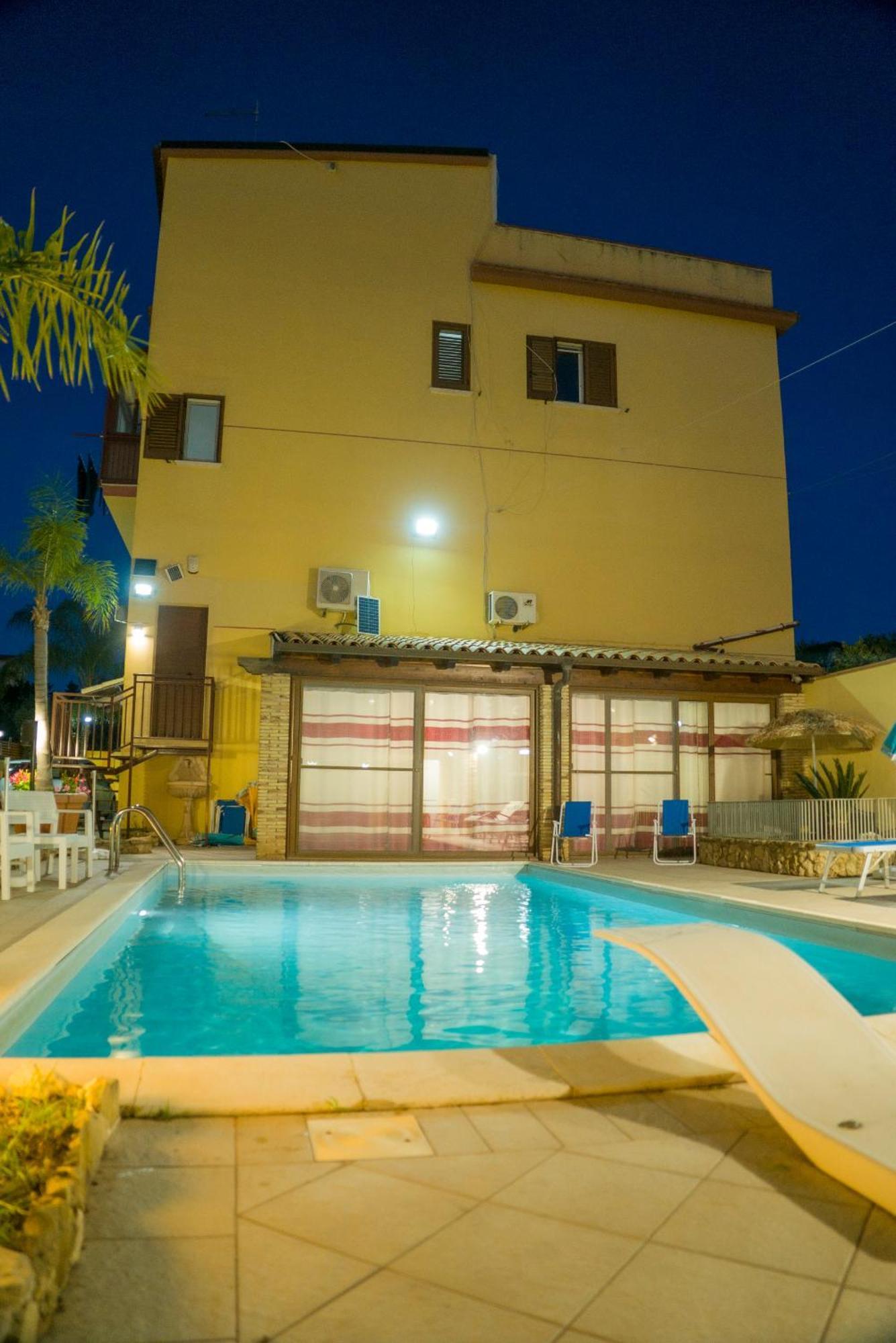 B&B Villa Concordia Agrigento Exterior photo