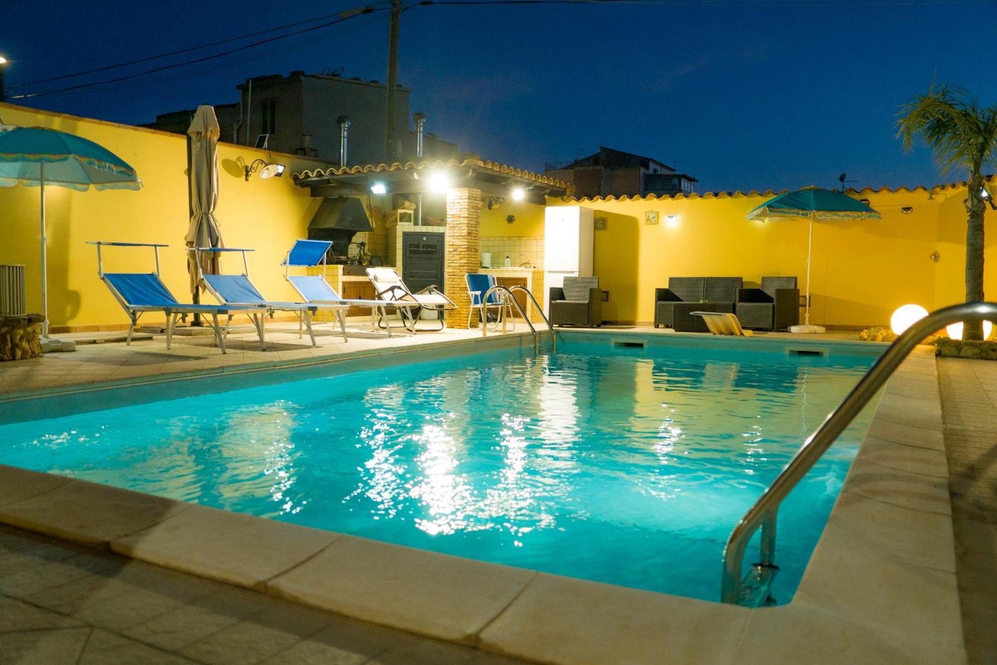 B&B Villa Concordia Agrigento Exterior photo