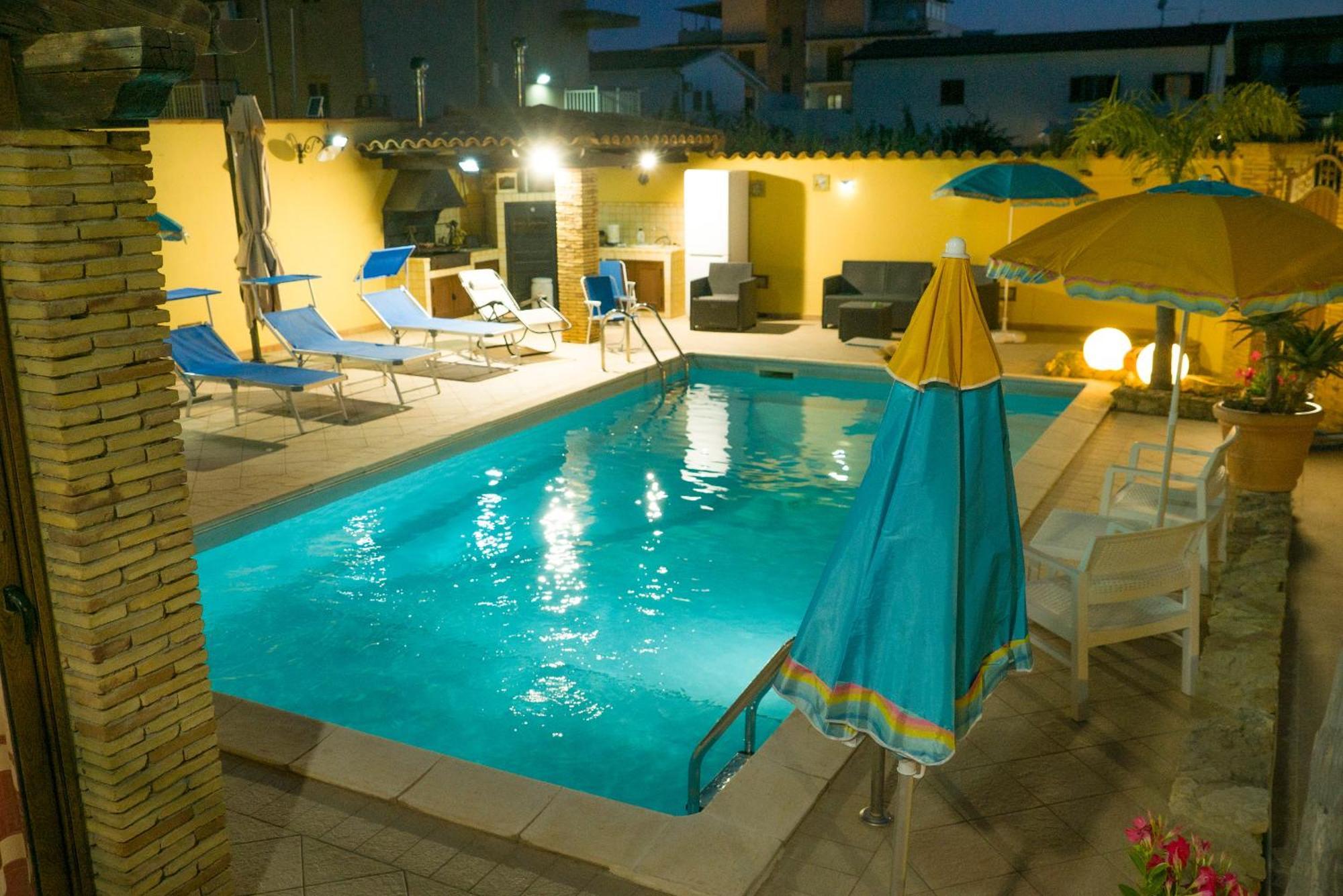 B&B Villa Concordia Agrigento Exterior photo