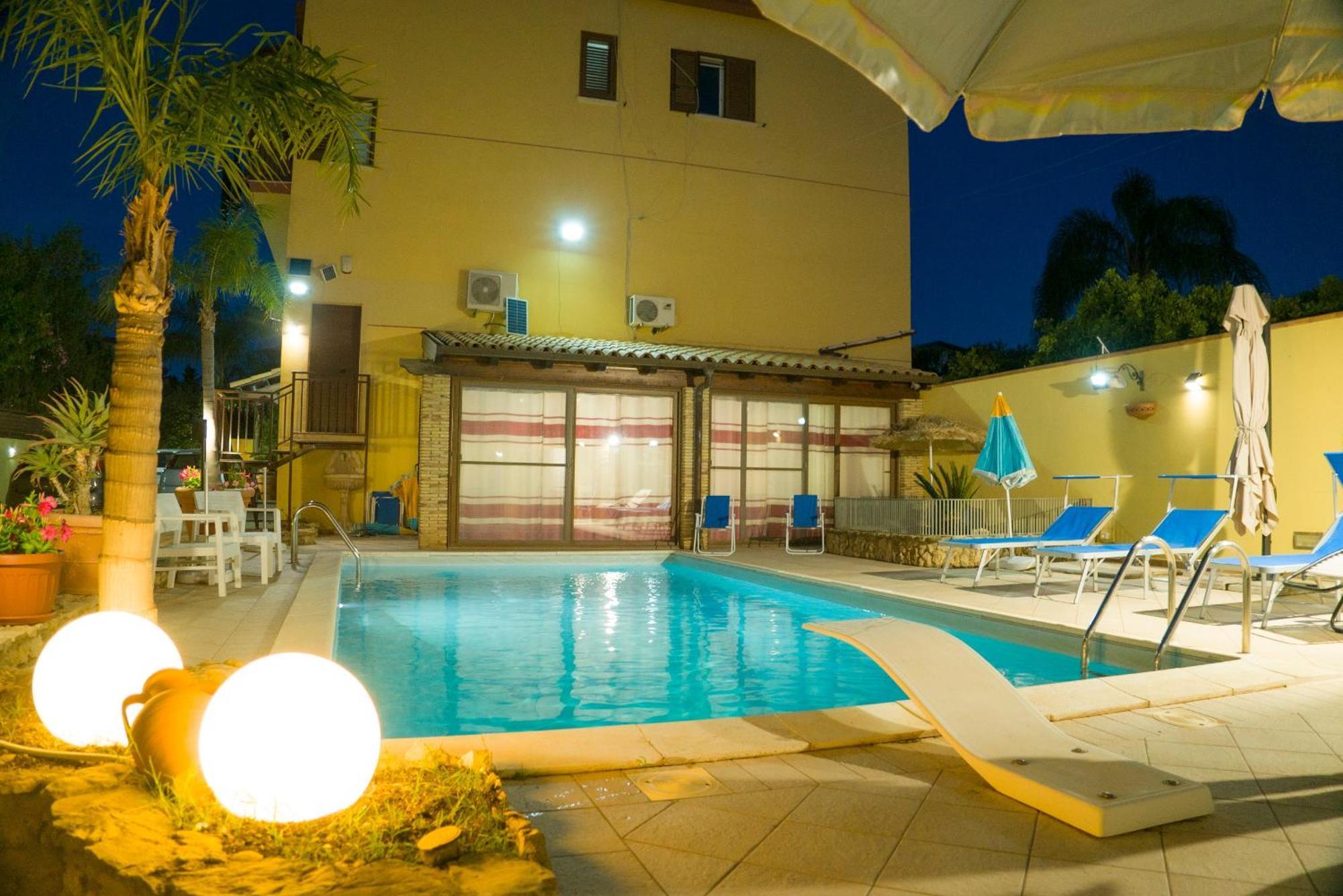 B&B Villa Concordia Agrigento Exterior photo